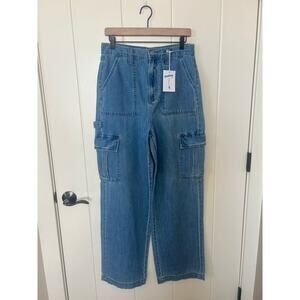 Cello Carpenter Baggy Oversized Denim Jeans Size 9